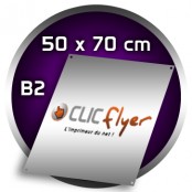 Affiche 50x70cm - 135gr
