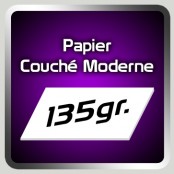 Affiche 21x29,7cm - 135gr