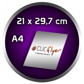 Affiche 21x29,7cm - 135gr