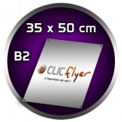 Affiche 35x50cm - 135gr
