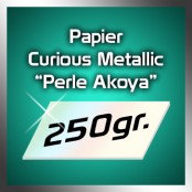 Faire-Part 15x15 - sans enveloppes - Curious Metallic 250 gr.