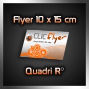 Flyer 10 x 15 cm - R° - numérique